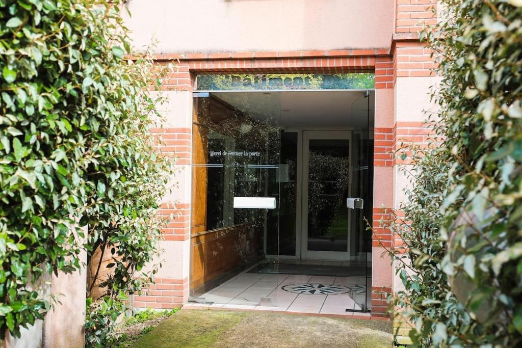 トゥールーズEchappee Chic Toulousaineアパートメント エクステリア 写真